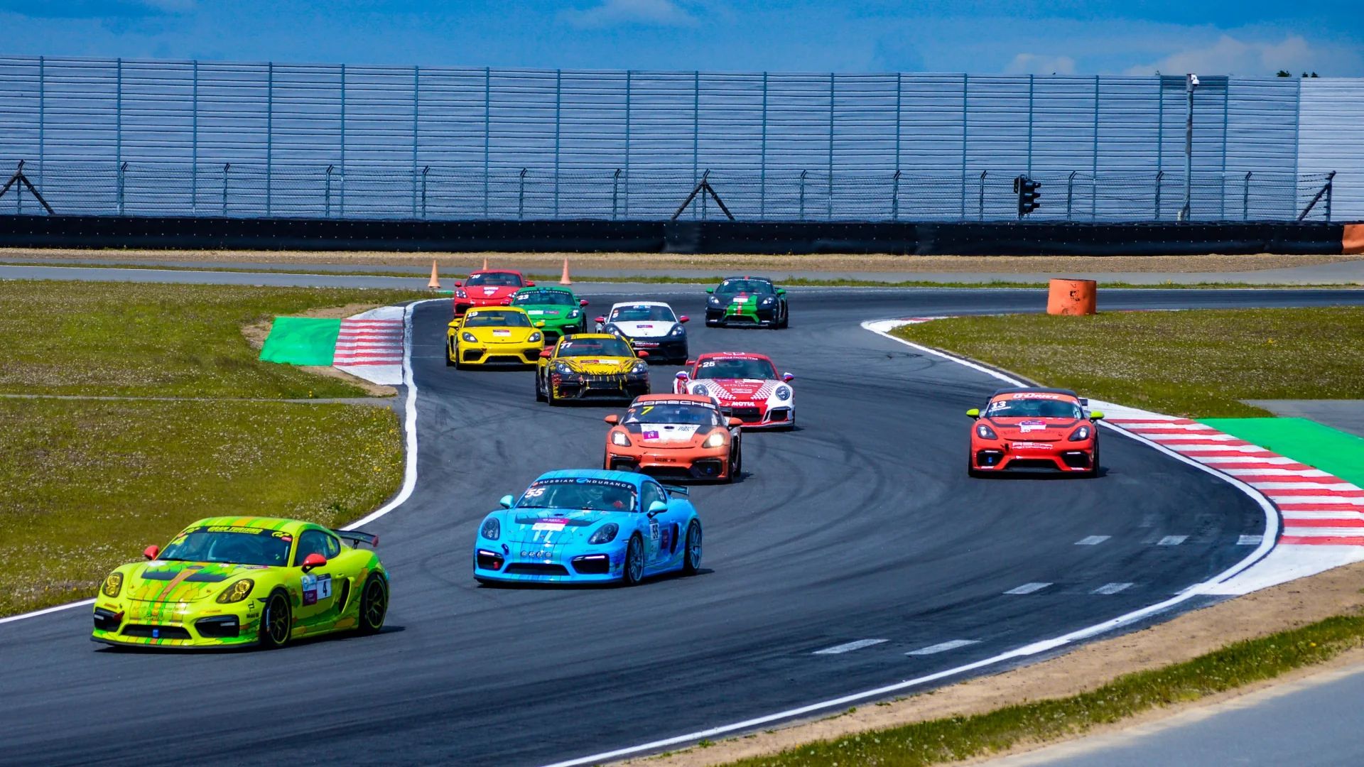 Жар-Птица на Moscow Raceway